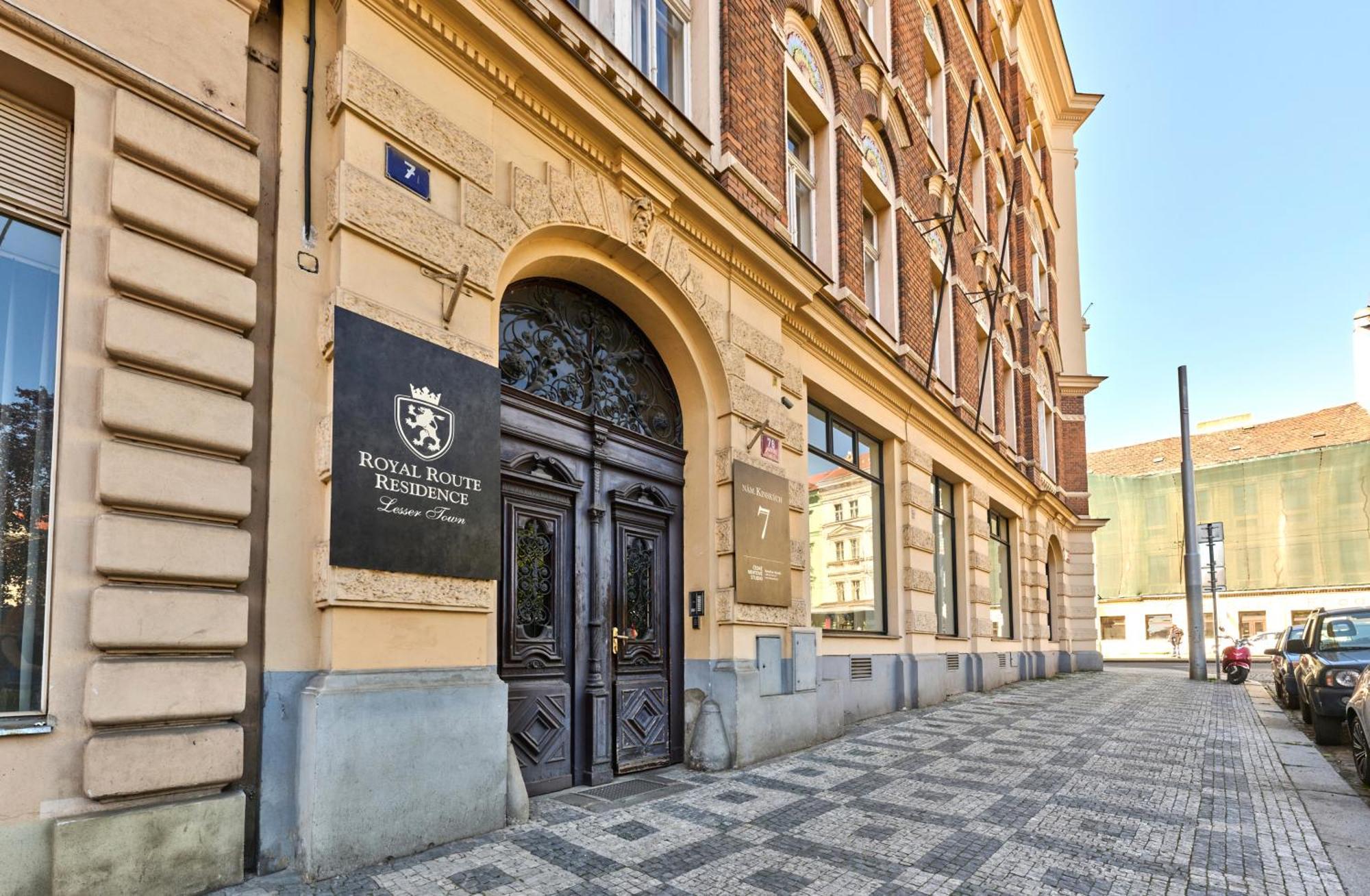Royal Route Lesser Town Apartment *